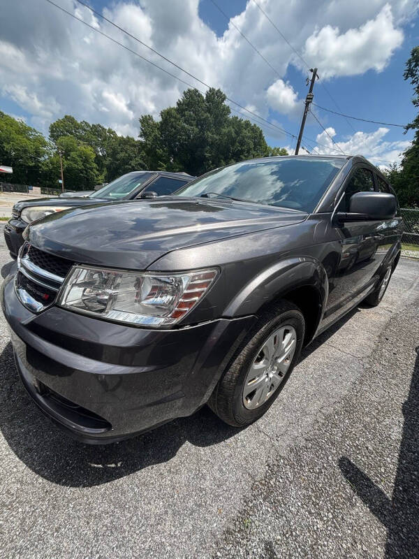 2016 Dodge Journey SE