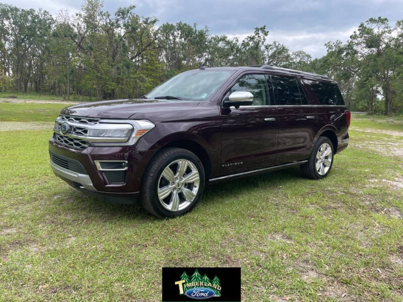 2024 Ford Expedition MAX for sale at TIMBERLAND FORD in Perry FL