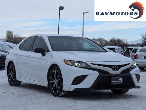 2019 Toyota Camry SE