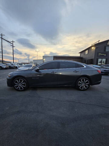 2017 Chevrolet Malibu LT