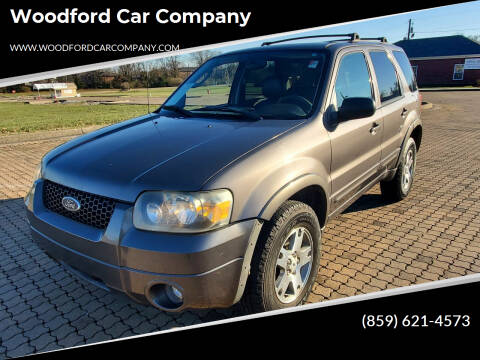 2005 Ford Escape for sale at Woodford Car Company in Versailles KY