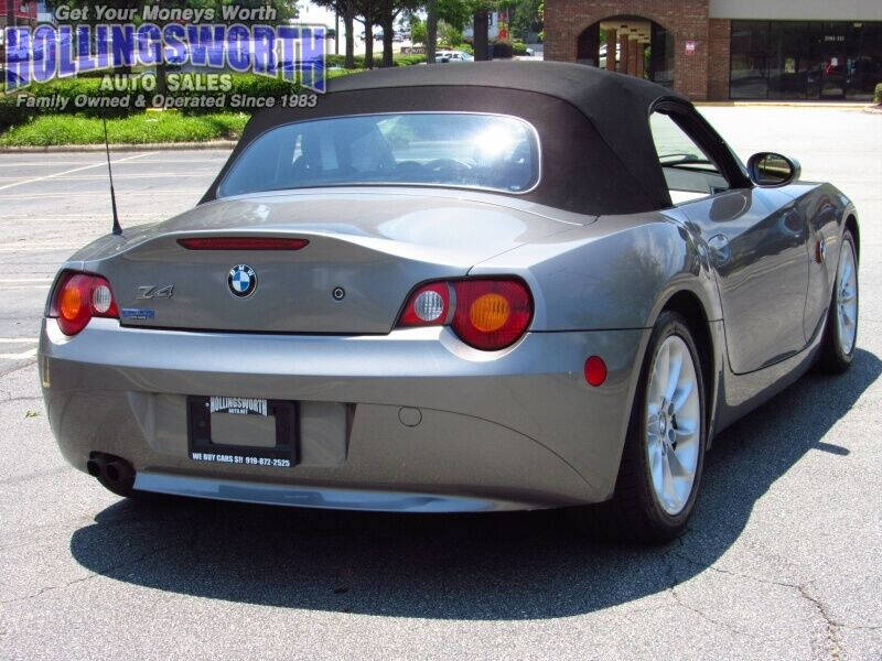 2003 BMW Z4 2.5i