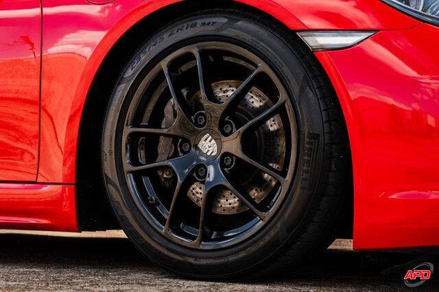 2018 Porsche 718 Cayman