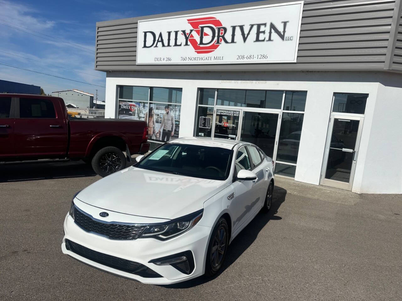 2020 Kia Optima for sale at Daily Driven LLC in Idaho Falls, ID