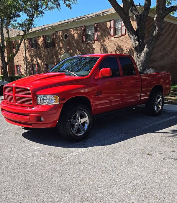 2003 Dodge Ram 1500 SLT