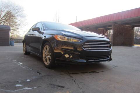 2014 Ford Fusion for sale at Key Auto Center in Marietta GA