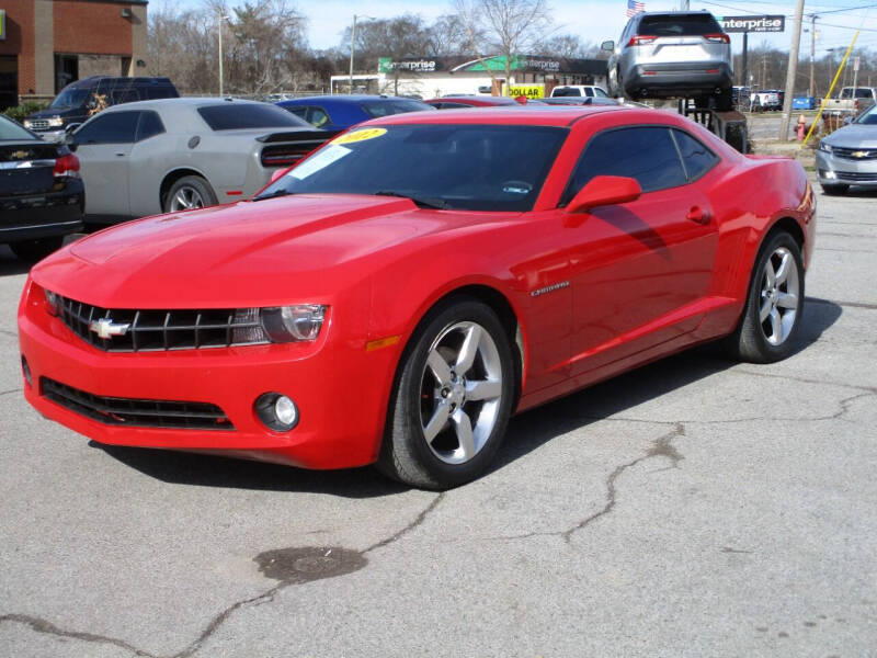 2012 Chevrolet Camaro for sale at A & A IMPORTS OF TN in Madison TN