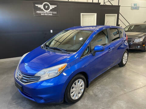 2014 Nissan Versa Note for sale at Premier Auto LLC in Vancouver WA