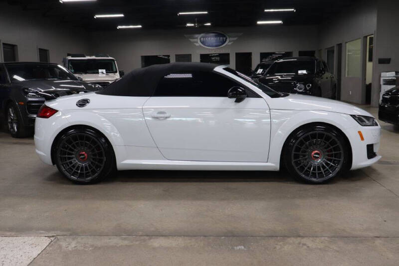 2018 Audi TT 2.0T quattro