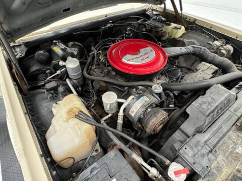 1985 Oldsmobile Toronado Brougham