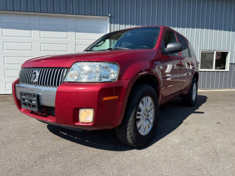 2006 Mercury Mariner Luxury
