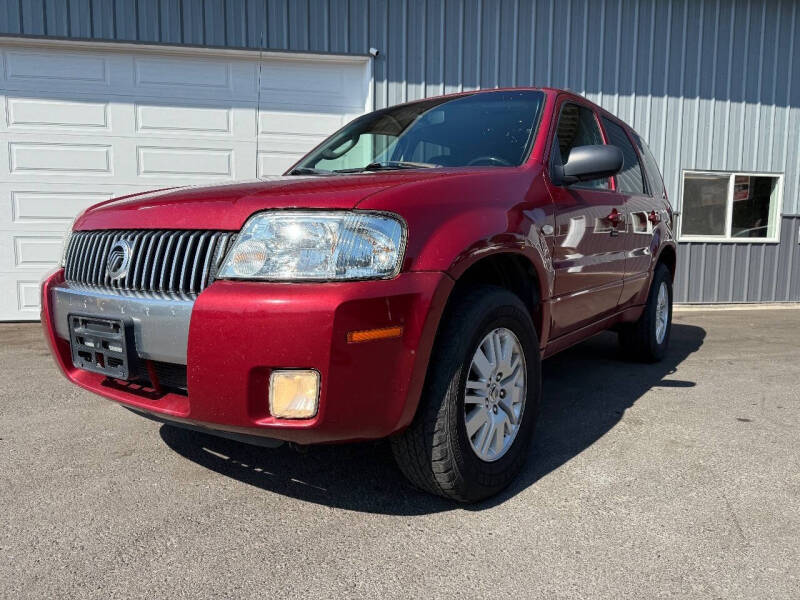 2006 Mercury Mariner Luxury