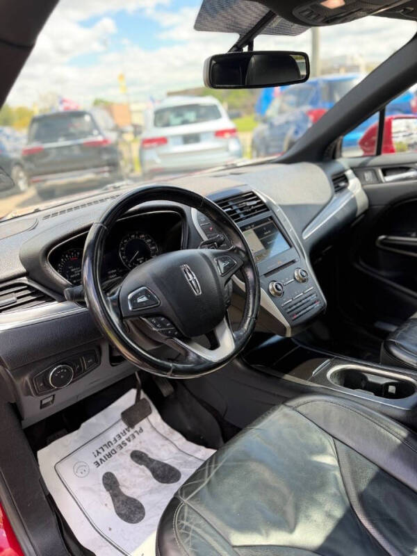 2017 Lincoln MKC Select