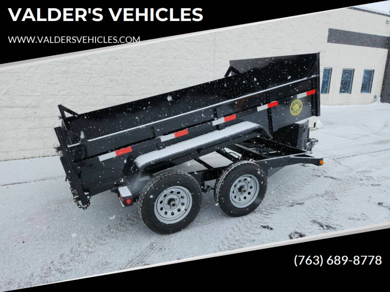  NEW Gatormade 10 FT. Dump 7K for sale at VALDER'S VEHICLES in Hinckley MN
