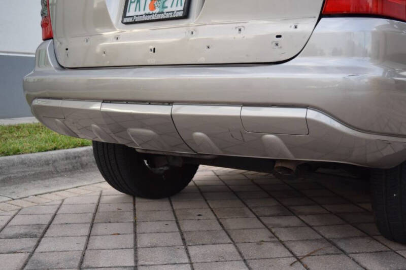 2005 Mercedes-Benz M-Class ML 350