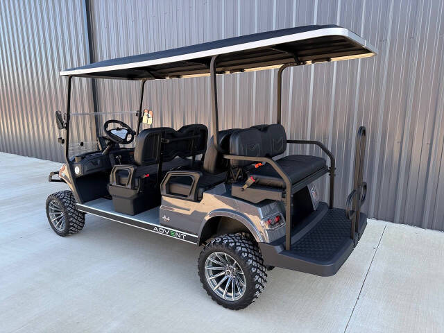 2025 Advanced EV Advent 6L for sale at Aledo Golf Carts in Willow Park, TX