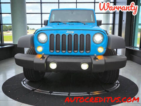 2018 Jeep Wrangler JK Unlimited Sport S