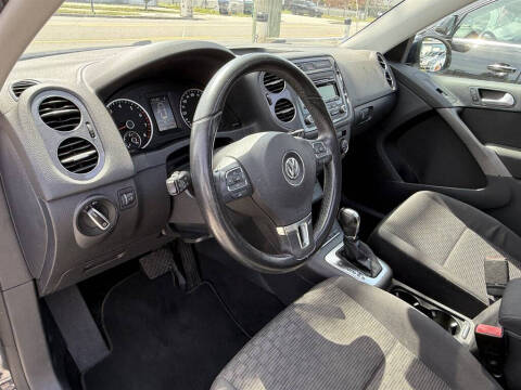 2013 Volkswagen Tiguan