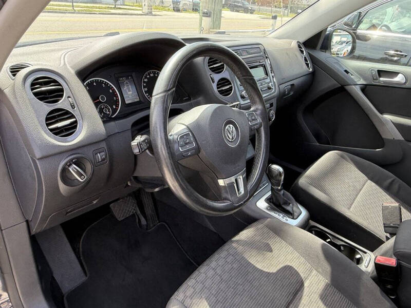 2013 Volkswagen Tiguan