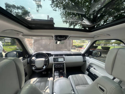 2017 Land Rover Range Rover Supercharged