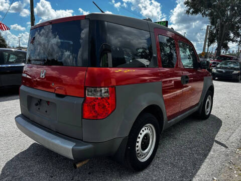 2004 Honda Element LX