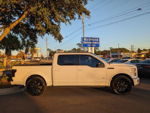 2015 Ford F-150 for sale at BlueWater MotorSports in Wilmington NC