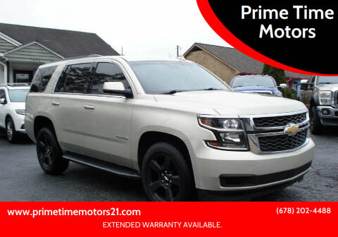 2016 Chevrolet Tahoe for sale at Prime Time Motors in Marietta GA