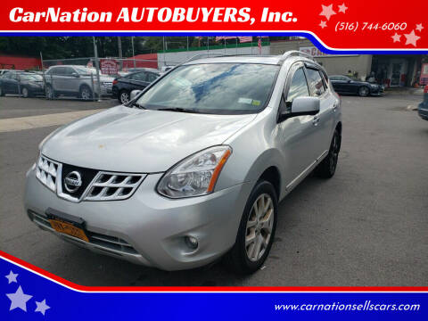 2012 Nissan Rogue for sale at CarNation AUTOBUYERS Inc. in Rockville Centre NY