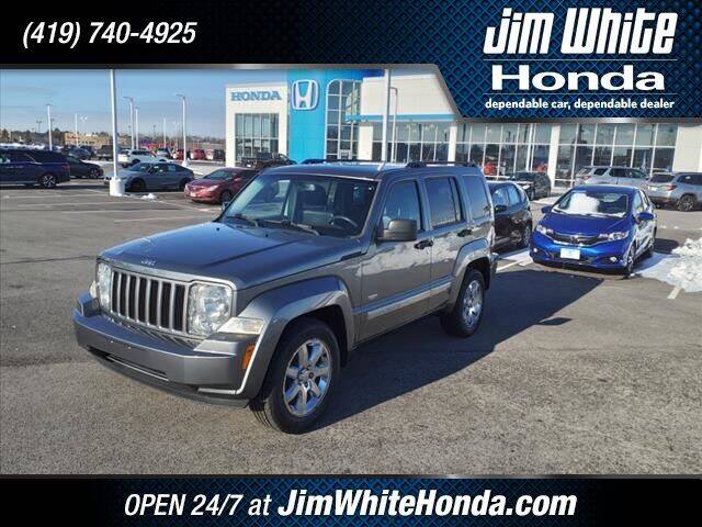 2012 Jeep Liberty for sale at The Credit Miracle Network Team at Jim White Honda in Maumee OH