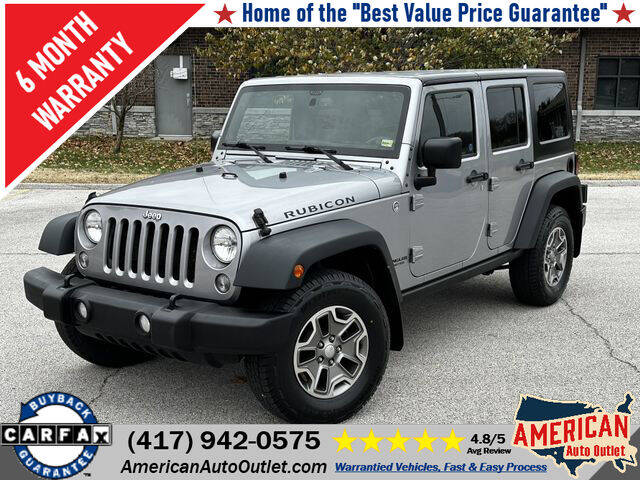 Jeep Wrangler Unlimited For Sale In Springfield, MO ®
