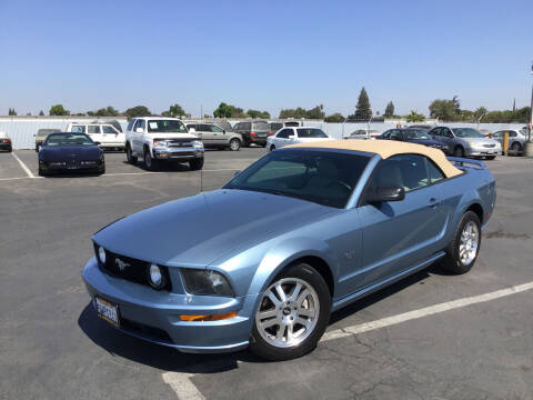 2006 Ford Mustang for sale at My Three Sons Auto Sales in Sacramento CA
