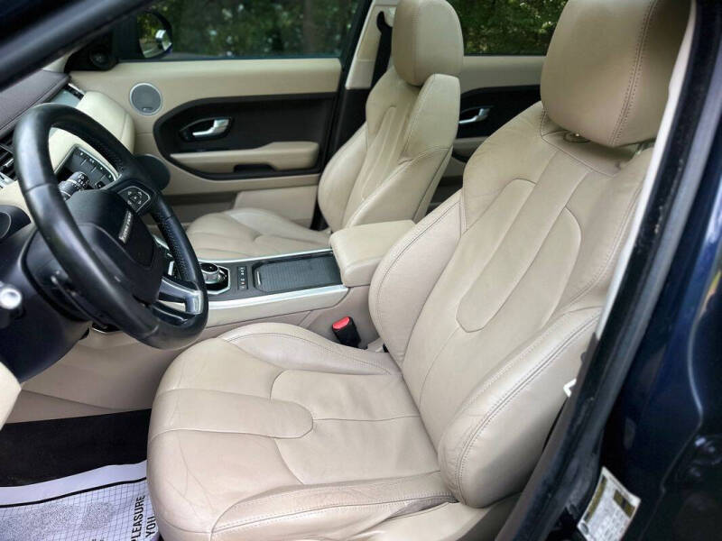 2015 Land Rover Range Rover Evoque Pure Plus