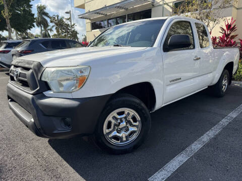 2014 Toyota Tacoma for sale at Car Net Auto Sales in Plantation FL