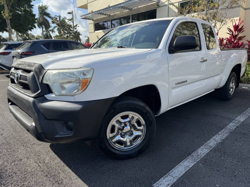 2014 Toyota Tacoma for sale at Car Net Auto Sales in Plantation FL