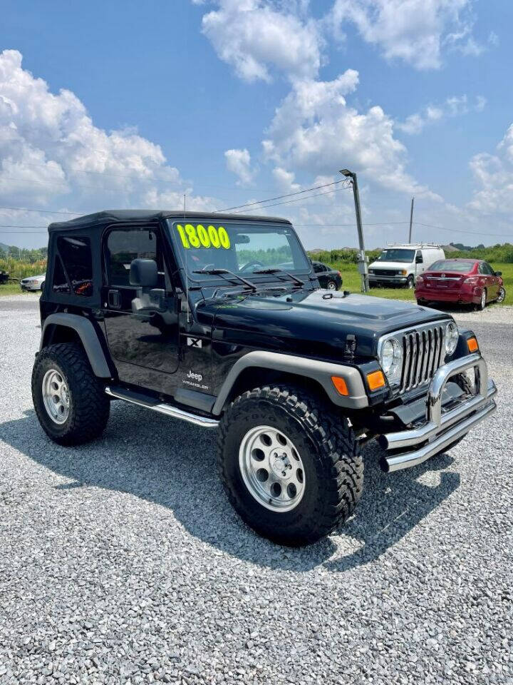 2005 Jeep Wrangler For Sale In Decatur, AL