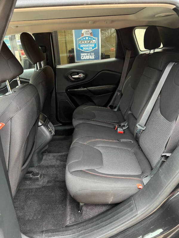 2016 Jeep Cherokee Latitude 75th Anniversary