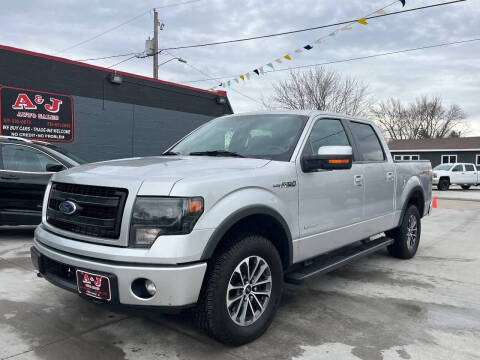 2014 Ford F-150 for sale at A & J AUTO SALES in Eagle Grove IA