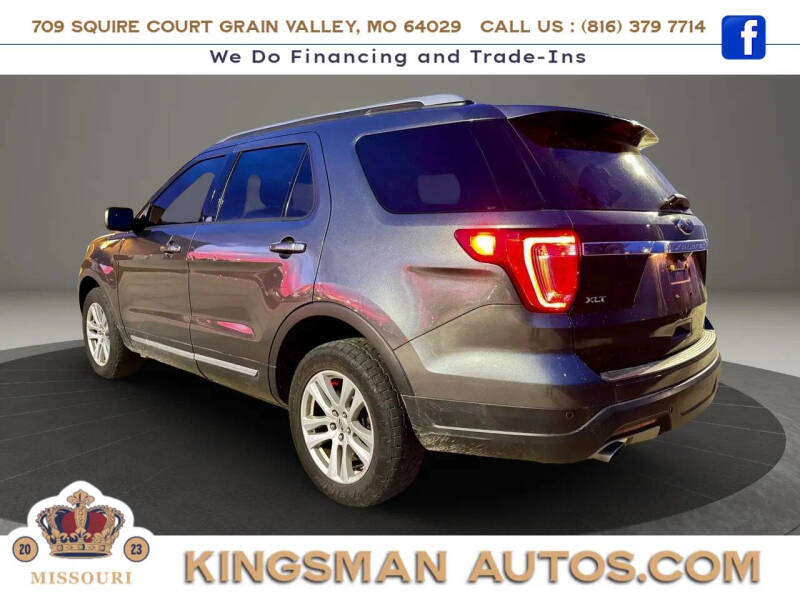 2018 Ford Explorer XLT