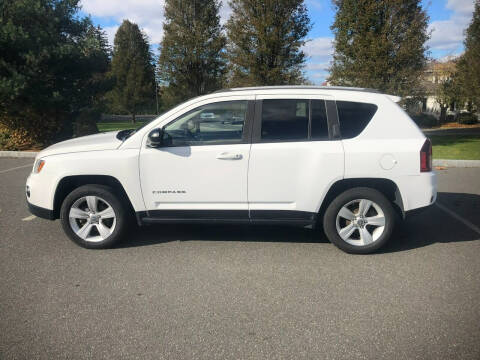 2016 Jeep Compass for sale at Chris Auto South in Agawam MA