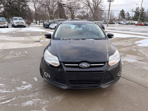 2012 Ford Focus SEL