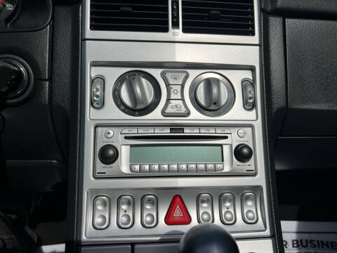 2007 Chrysler Crossfire