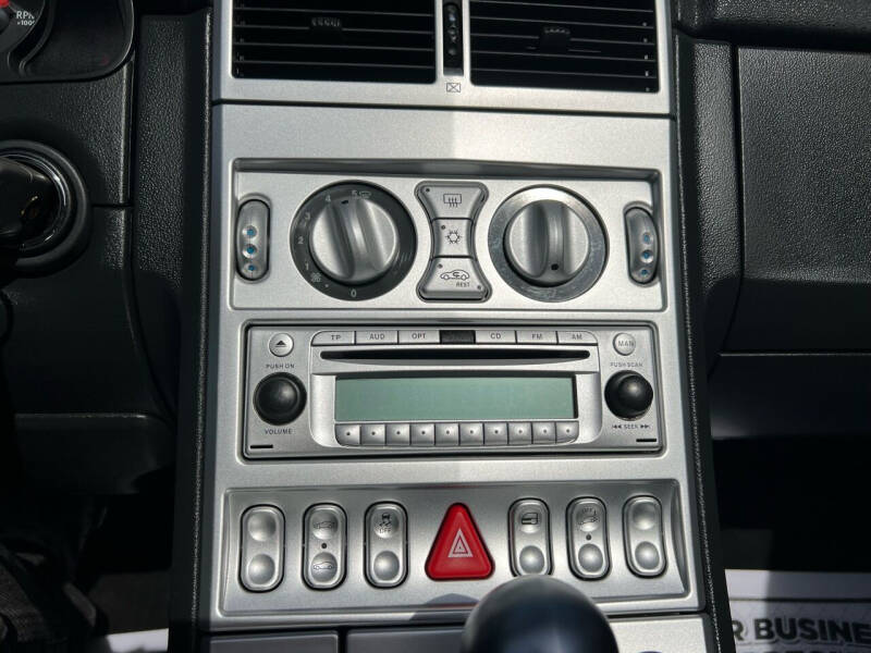 2007 Chrysler Crossfire