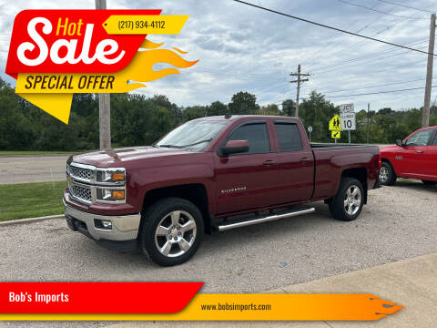 2014 Chevrolet Silverado 1500 for sale at Bob's Imports in Clinton IL