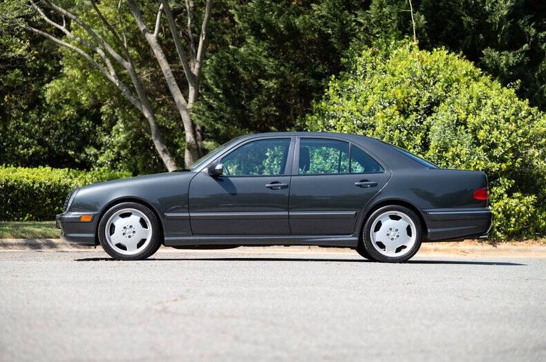 2000 Mercedes-Benz E-Class E 55 AMG