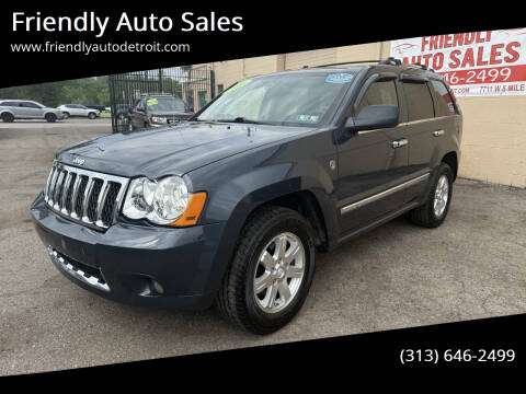 2008 Jeep Grand Cherokee Overland