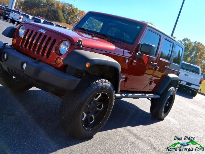 2013 Jeep Wrangler Unlimited Sport