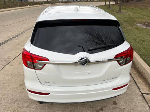 2017 Buick Envision Essence