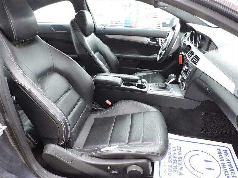 2013 Mercedes-Benz C-Class C 250