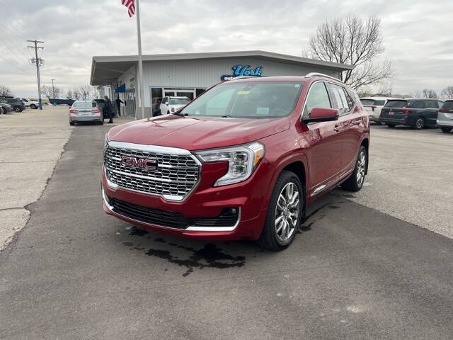 2023 GMC Terrain Denali