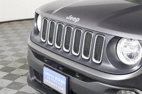 2017 Jeep Renegade Latitude